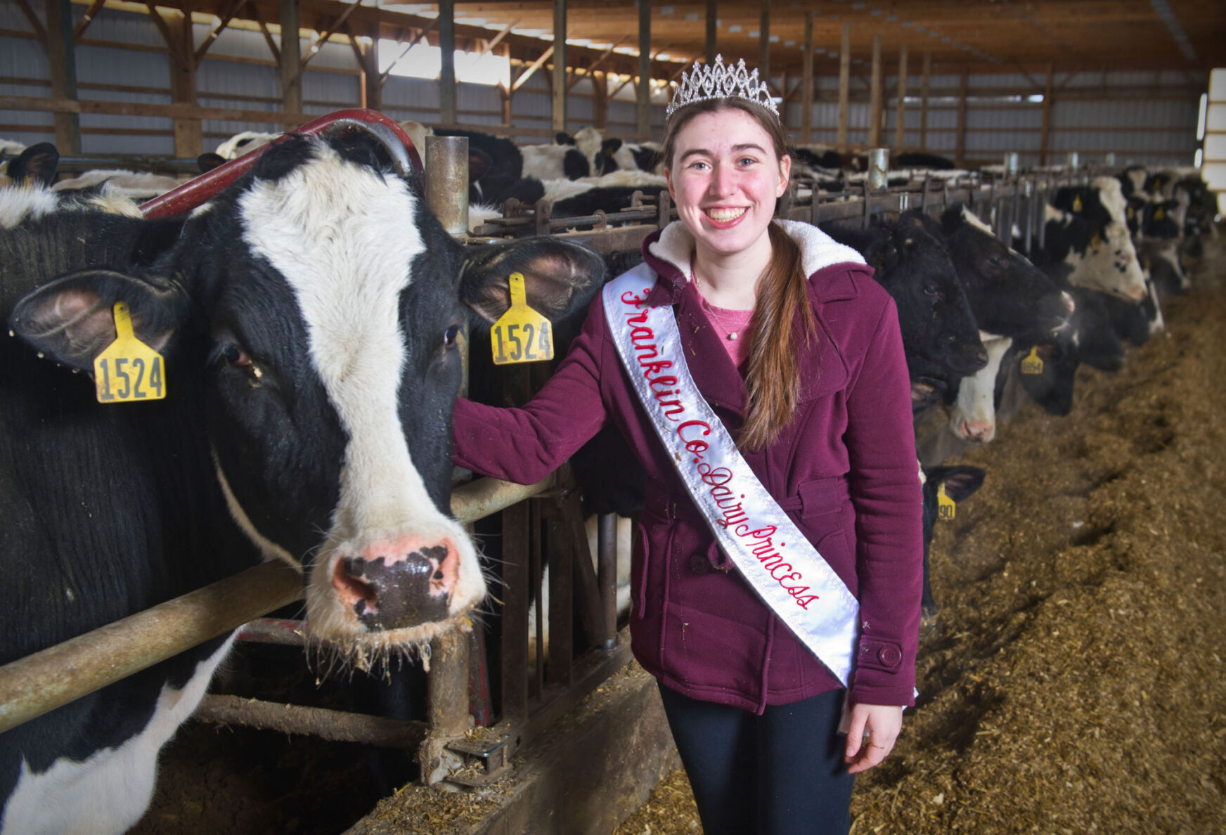 NNY dairy princesses set for state pageant